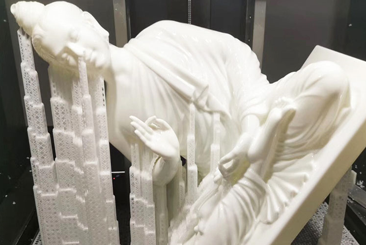 SLA 3D Printed Sculptures