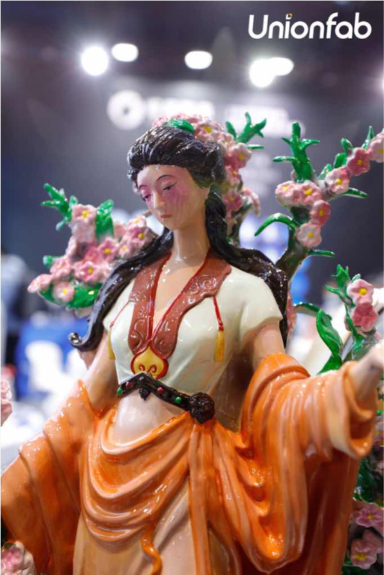 Painted Figurative Sculpture