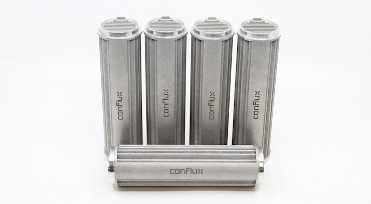A monolithic heat exchanger by Conflux Technology