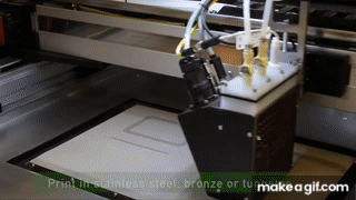 Binder Jetting Process