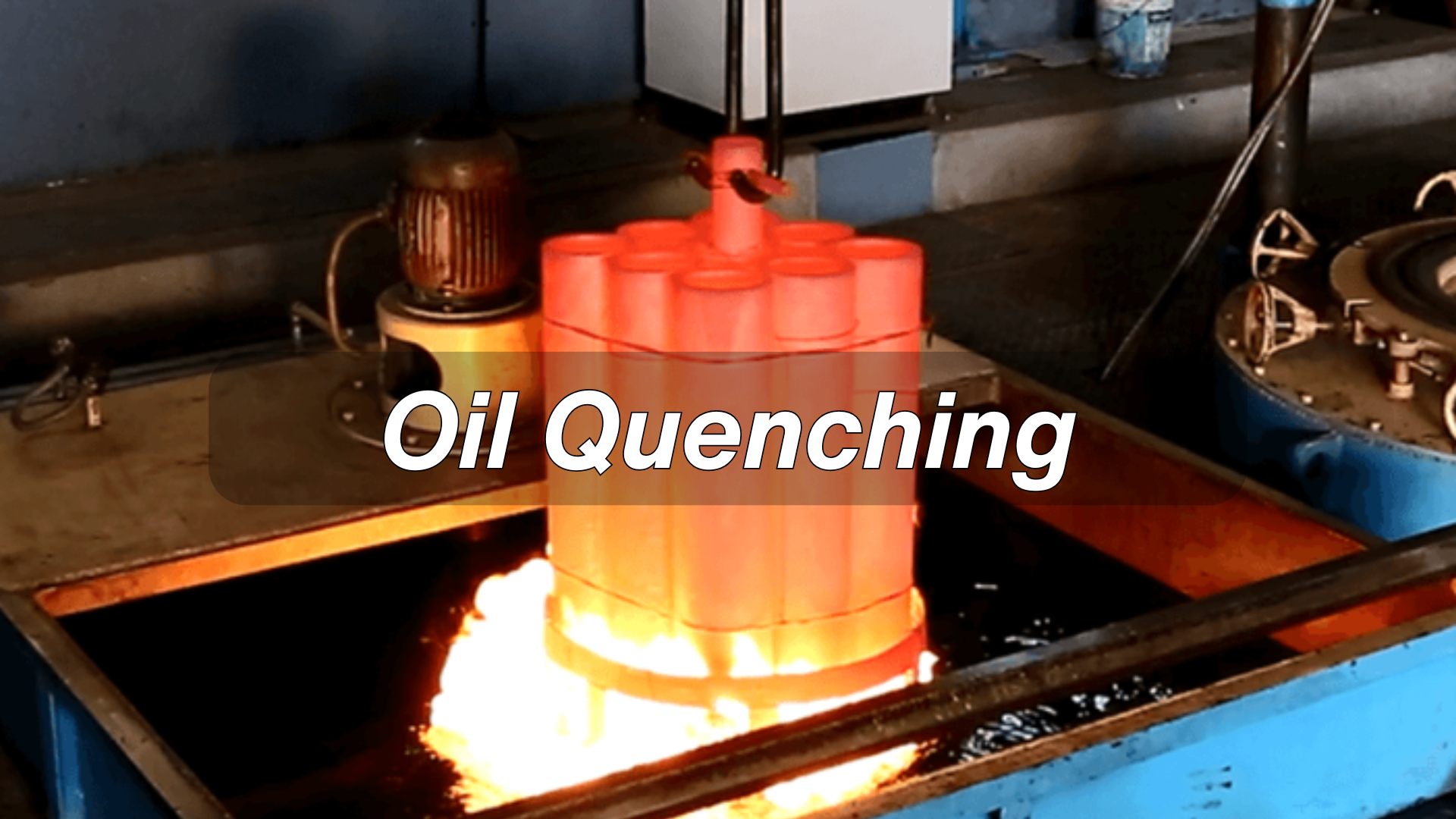 Oil Quenching [+Suggestions for Stronger CNC & 3D Parts]