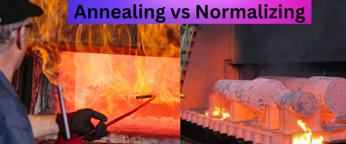Annealing vs Normalizing  