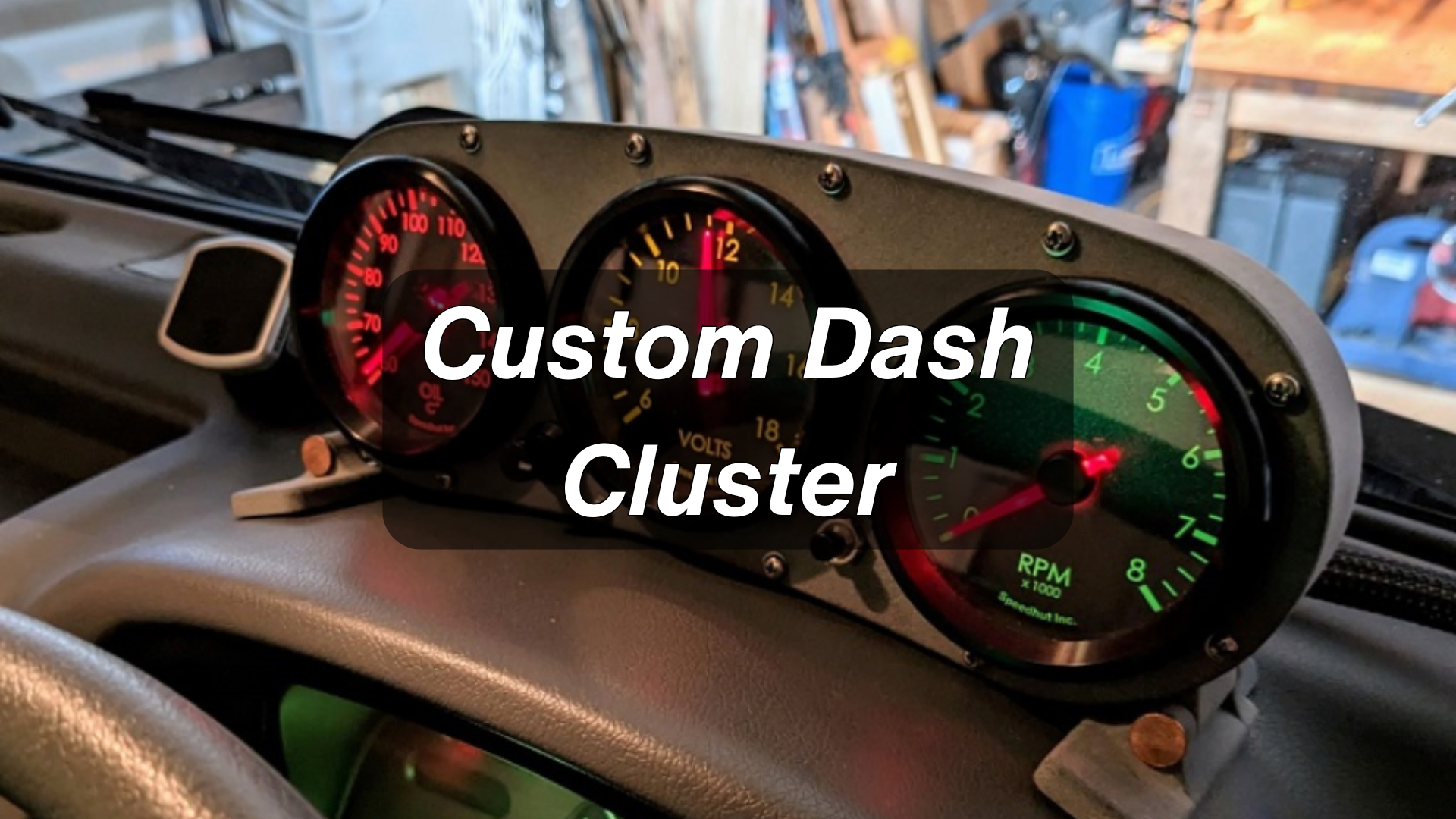 Custom Dash Cluster [+Cost Calculator]