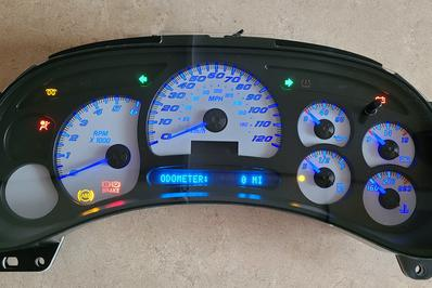 Custom Dash Cluster