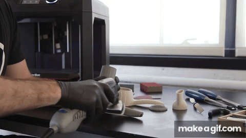 3D Prints Sanding & Grinding