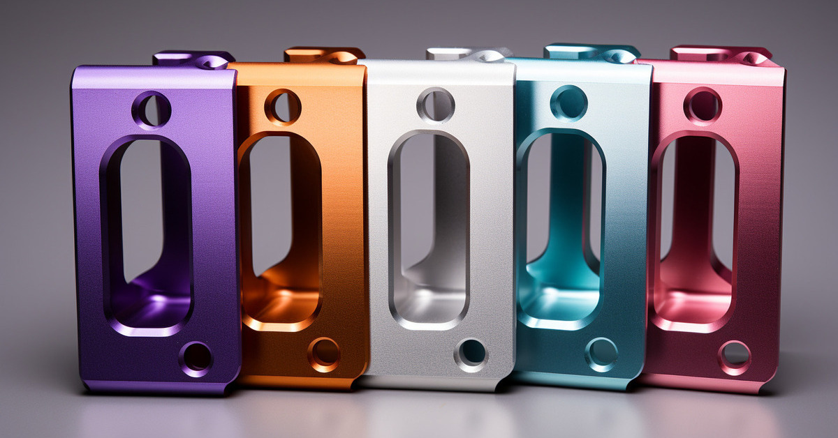 Anodized 3D Prints 