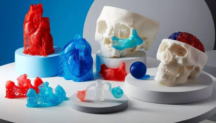 3D Prints Painting & Dyeing