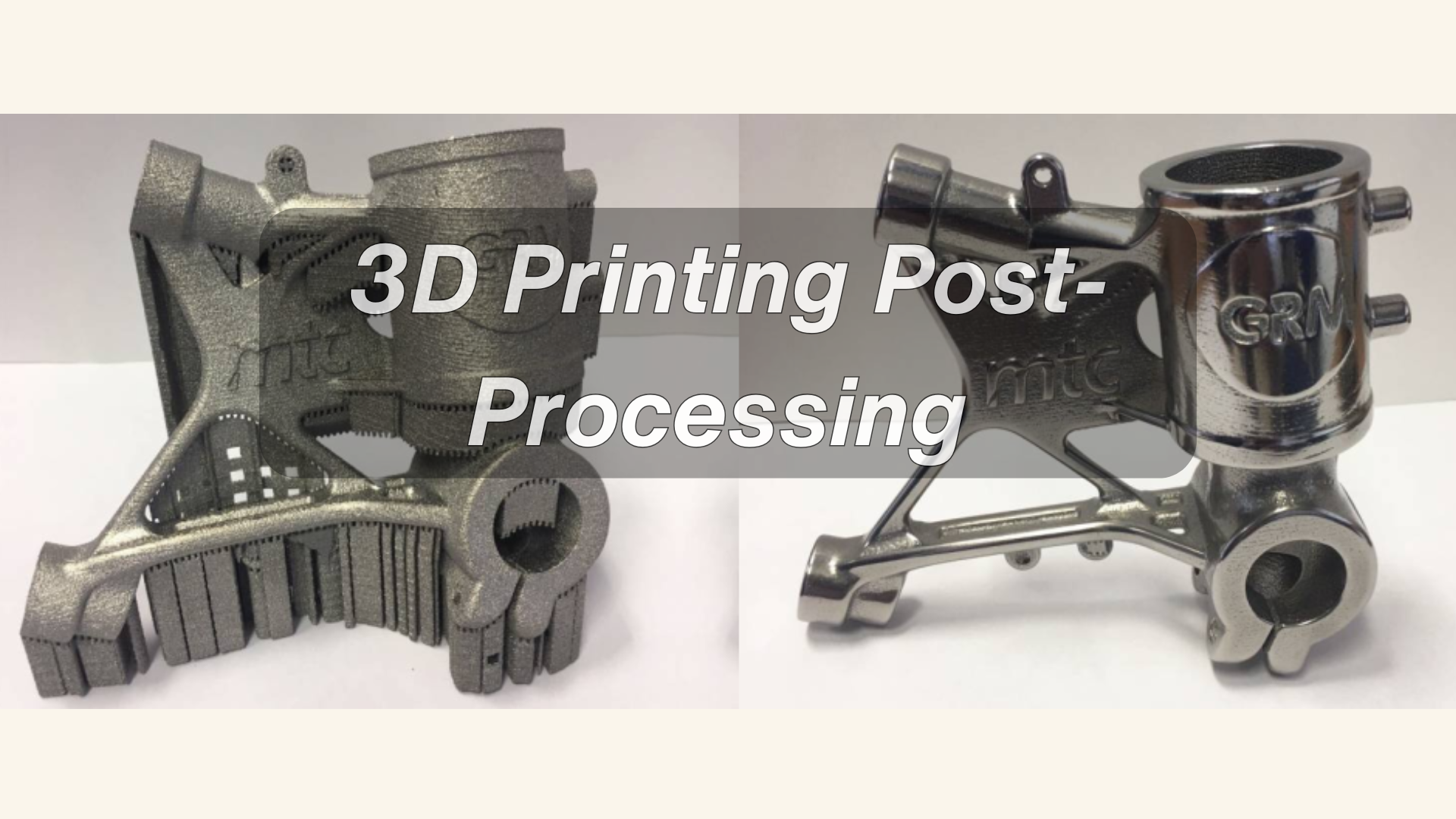 Guide to 3D Printing Post-Processing [+Cost Tips]