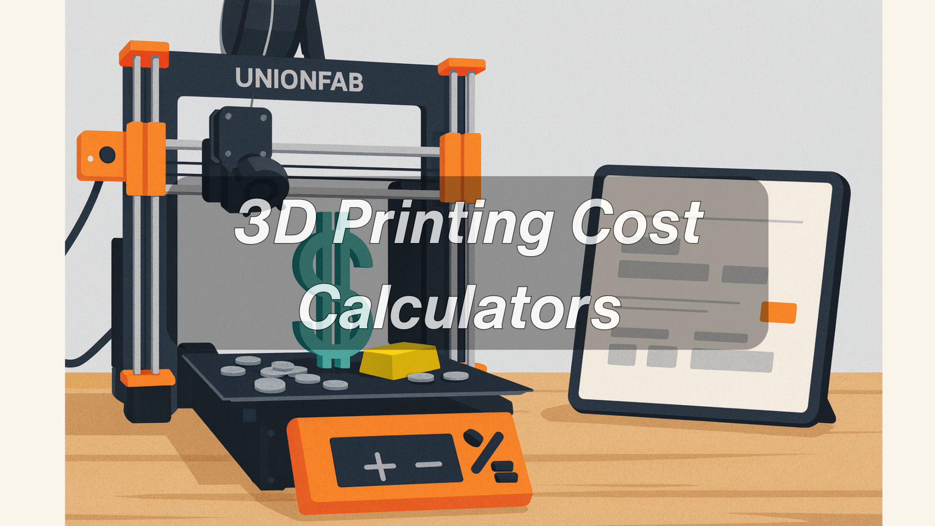   Top 10 3D Printing Cost Calculators [+Detailed Comparsion]