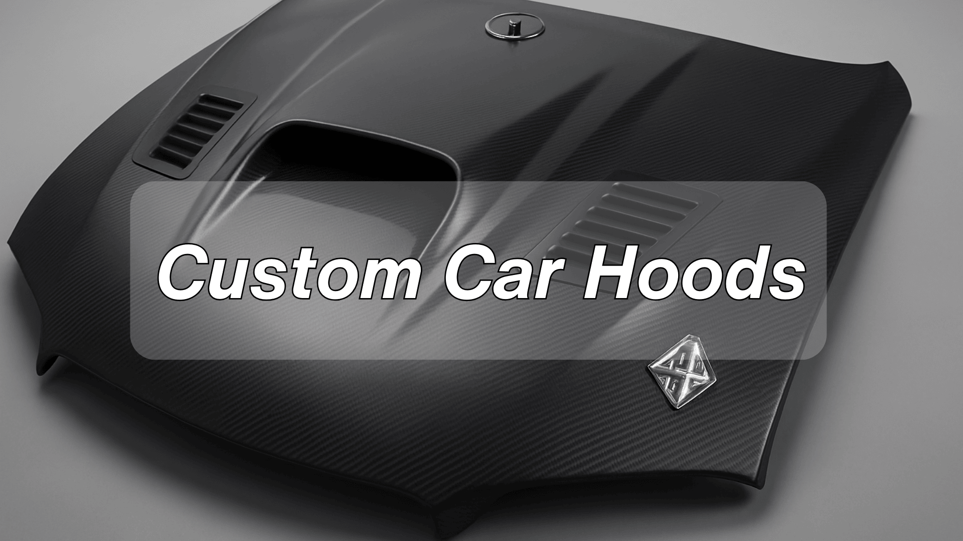 Guide to Custom Car Hoods [+Cost Calculator]