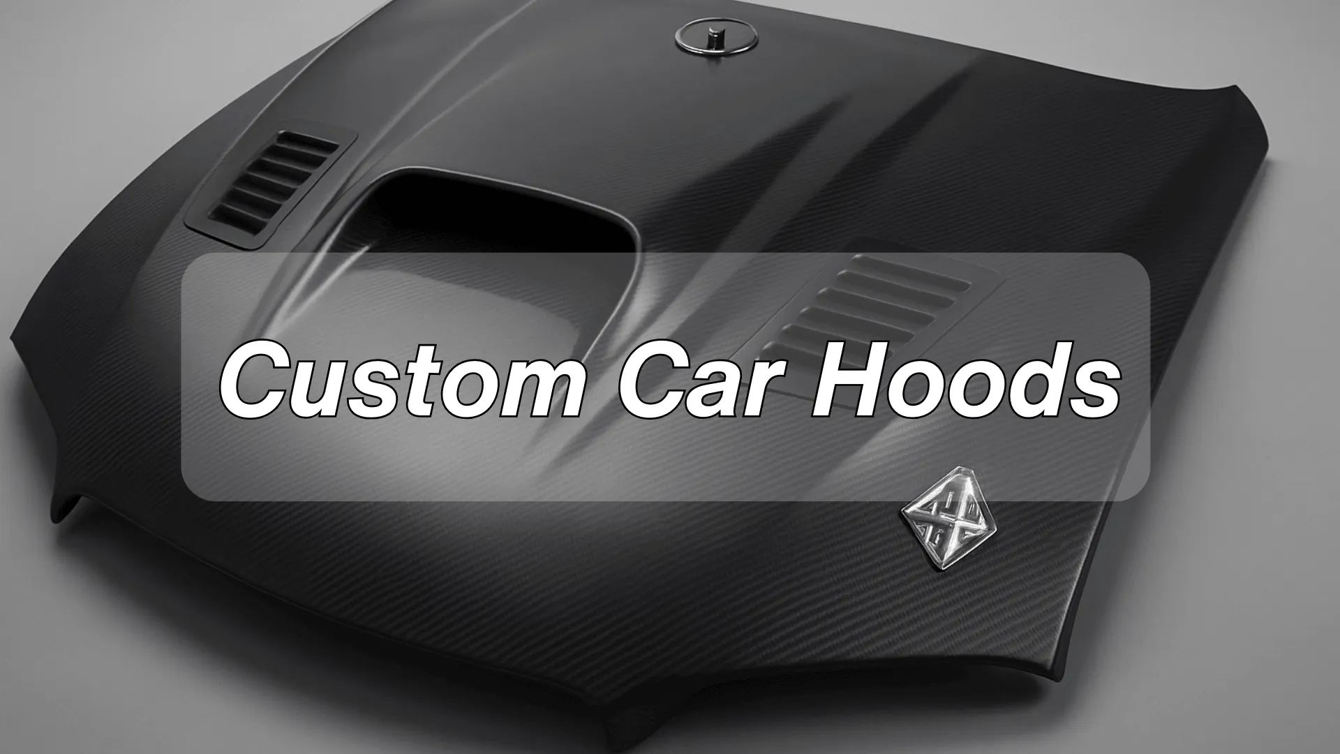 custom car hoods