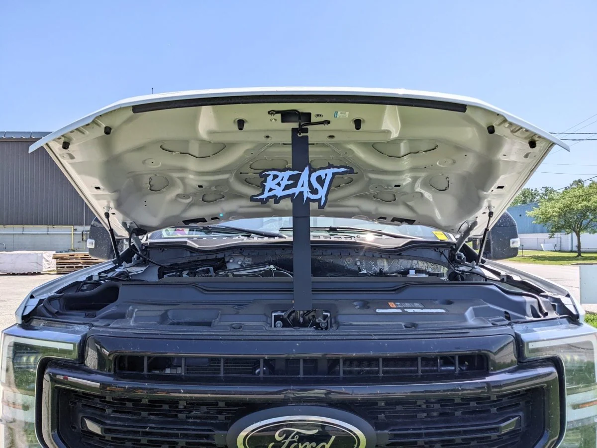 Custom Car Hood Props