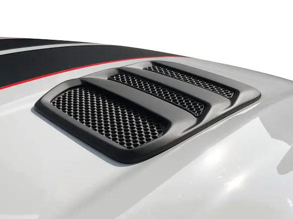 Custom Car Hood Louvers