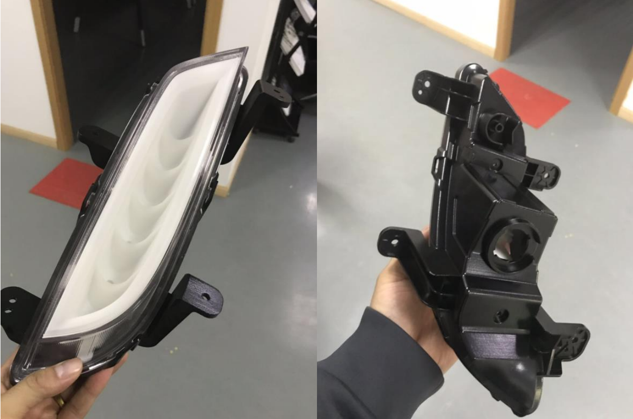 custom Daytime Running Light (DRL) Housing