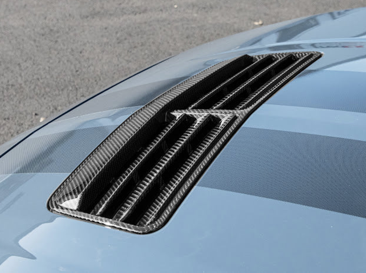 Custom Car Hood Vents