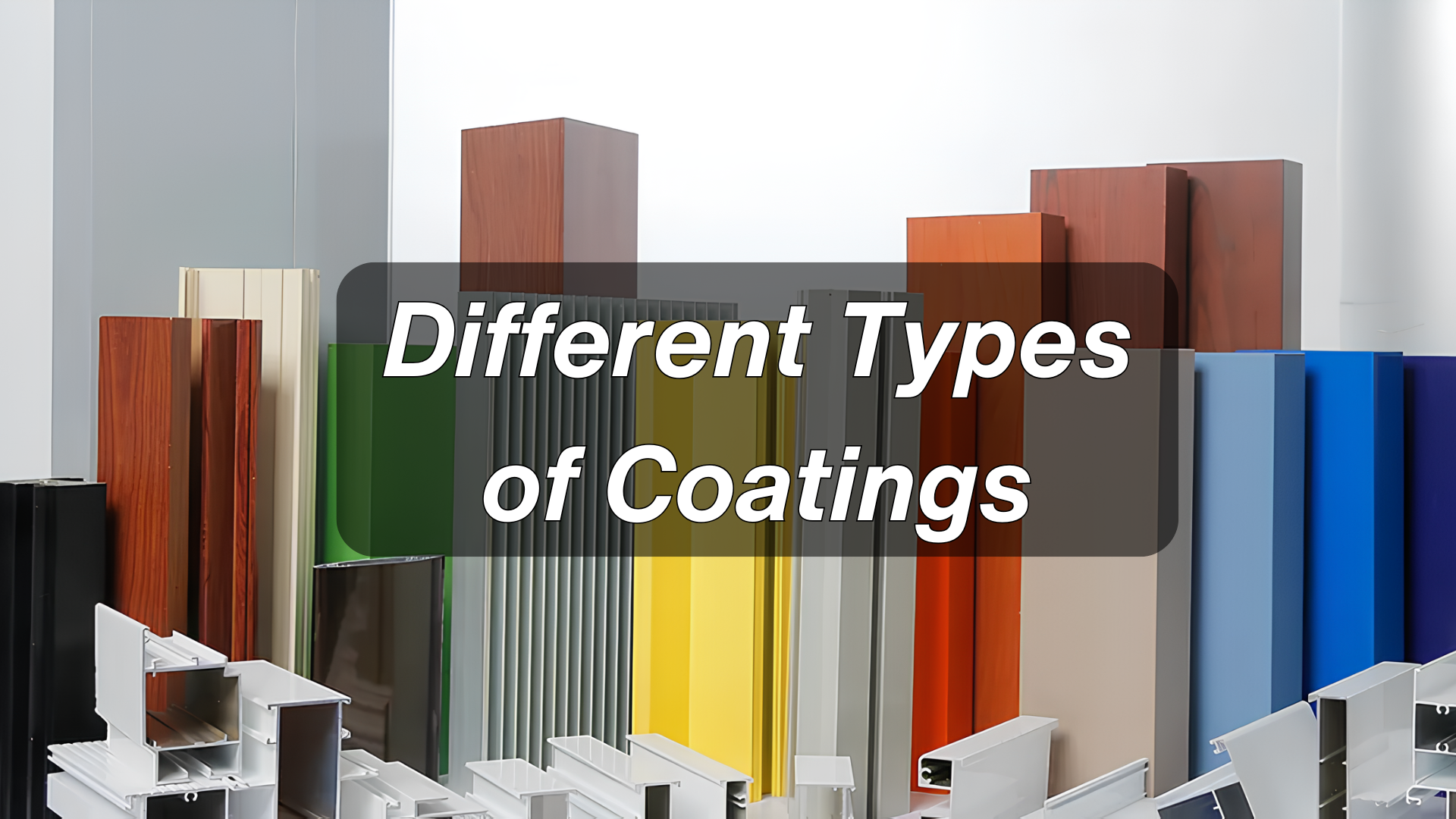 Different Types of Coatings [+Cost Guide]