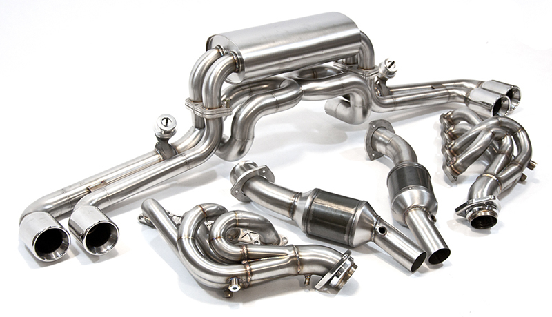 Stainless Steel Exhaust systems