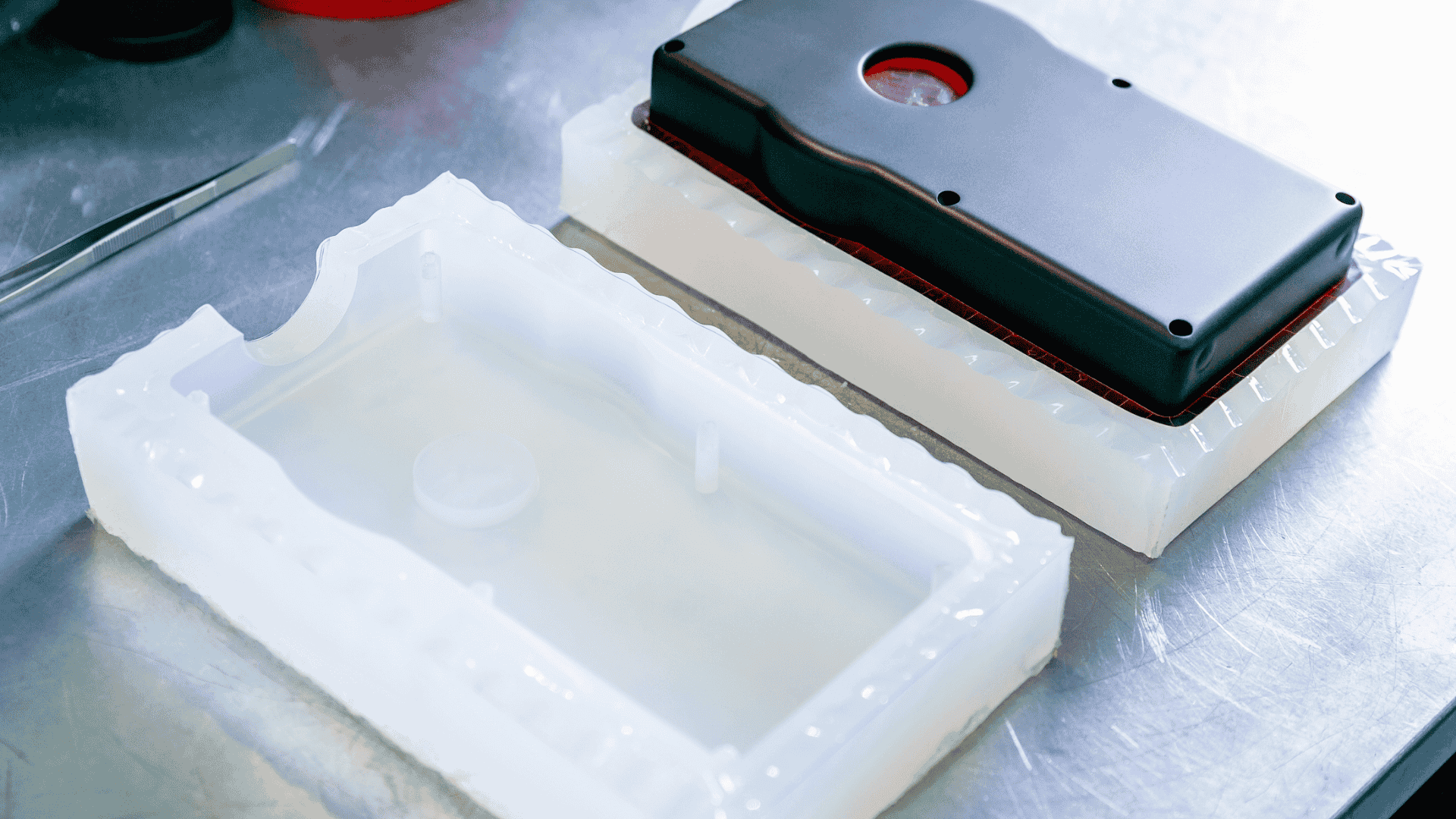 A Custom Silicone Mold