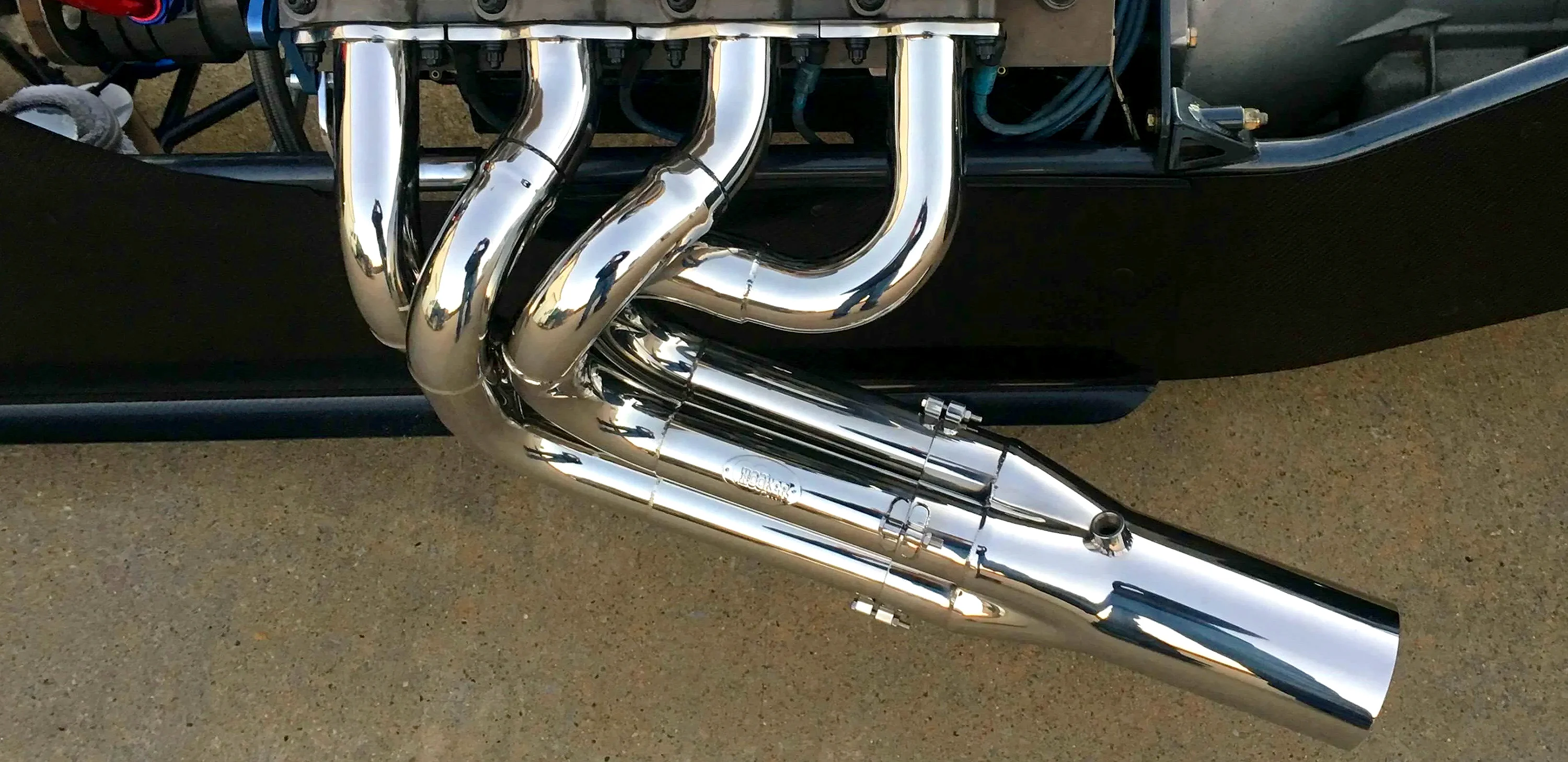 An Exhaust Header