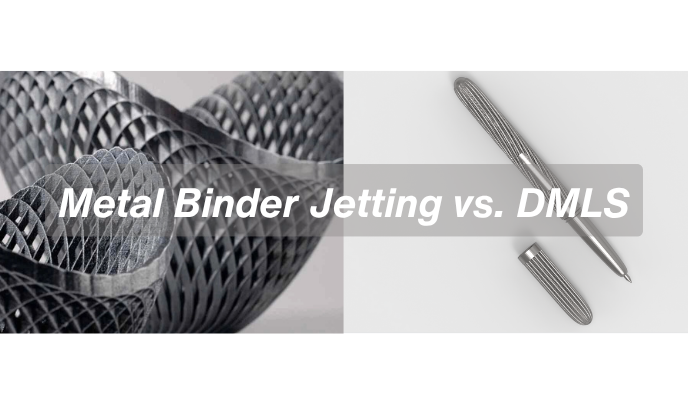 Metal Binder Jetting vs. DMLS Guide [+Cost Calculator]