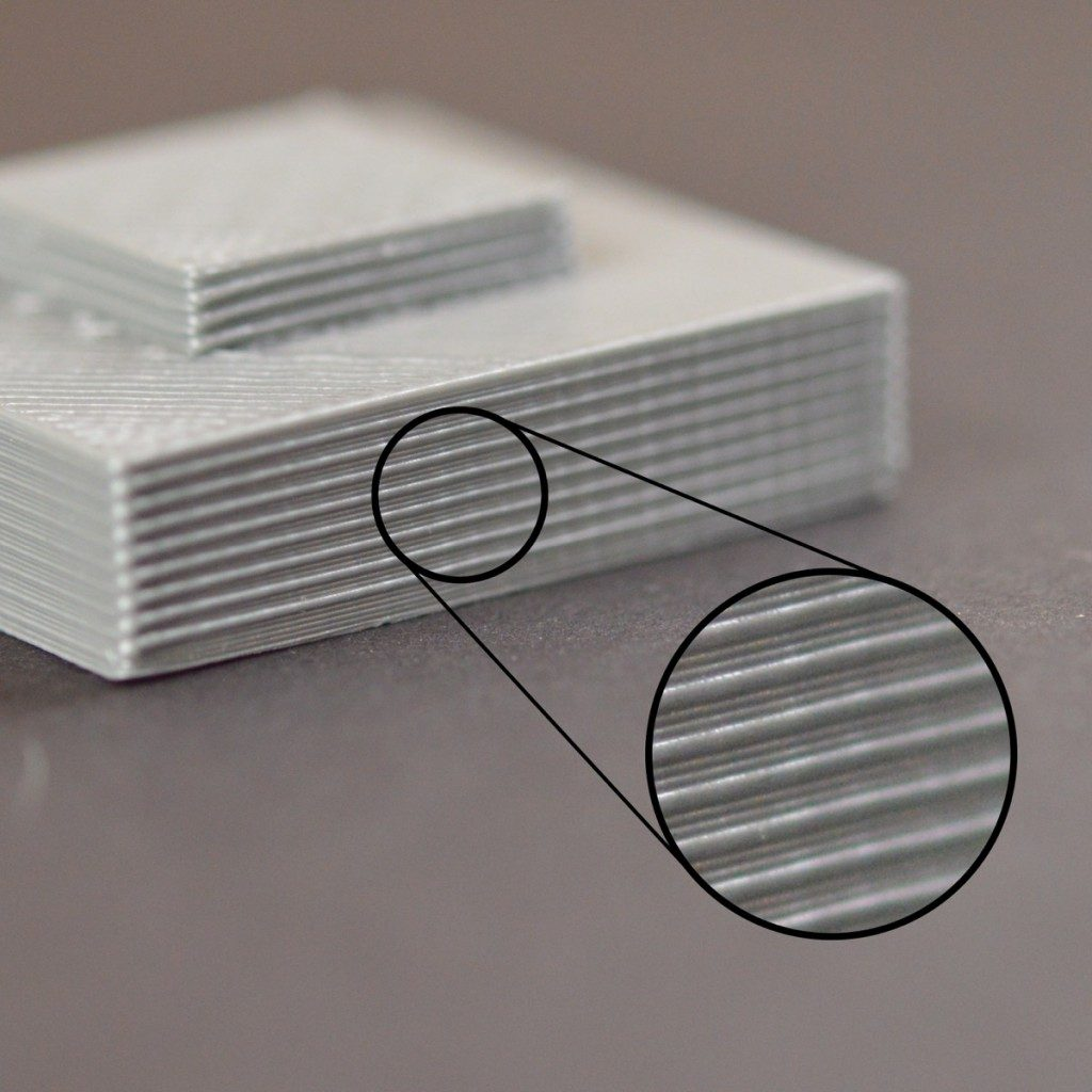 Layer Lines in 3D Printing