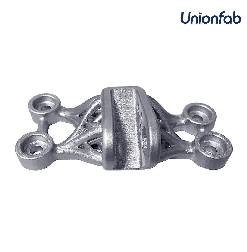 SLM printed stainless steel 316L part of simulated automobile models by Unionfab