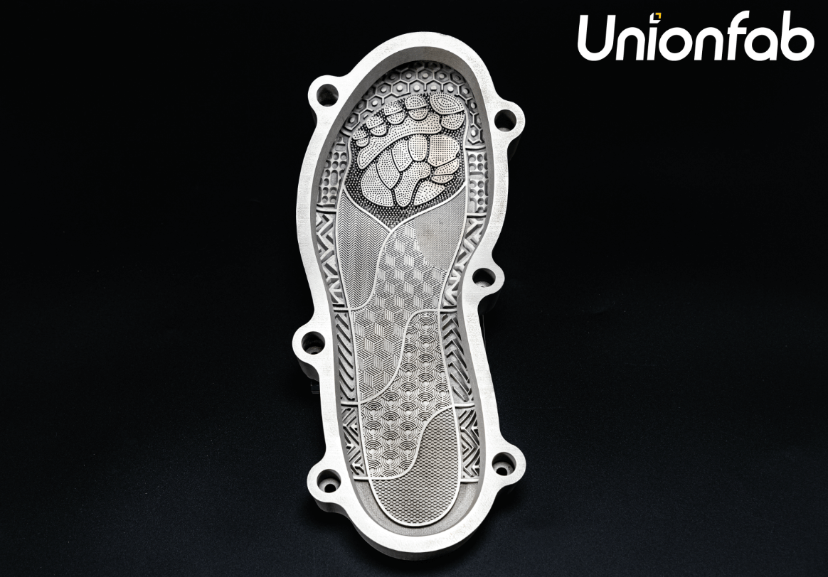 SLM printed shoe mold by Unionfab