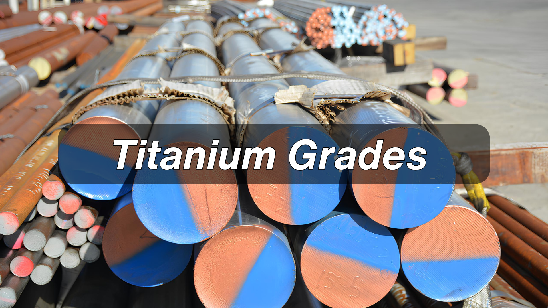 Titanium Grades Guide: Detailed Comparison Chart