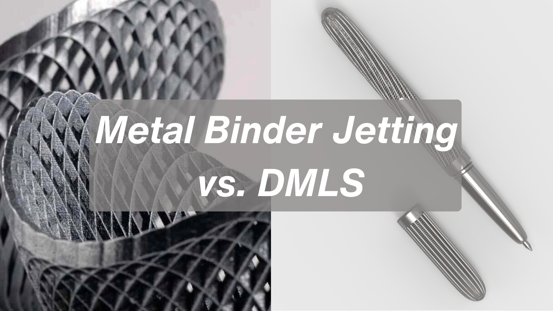 Metal Binder Jetting vs. DMLS Guide [+Cost Calculator]