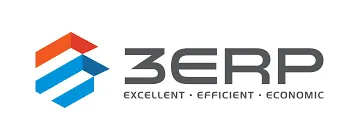 3ERP logo