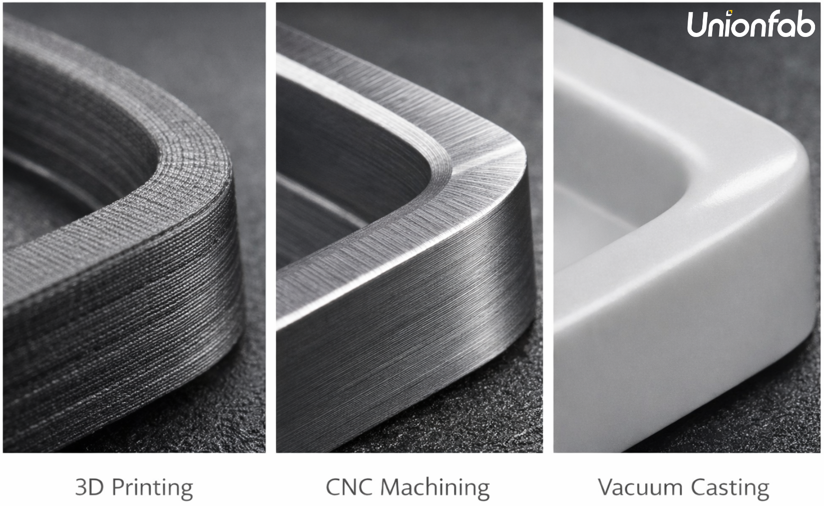 surface finish comparison
