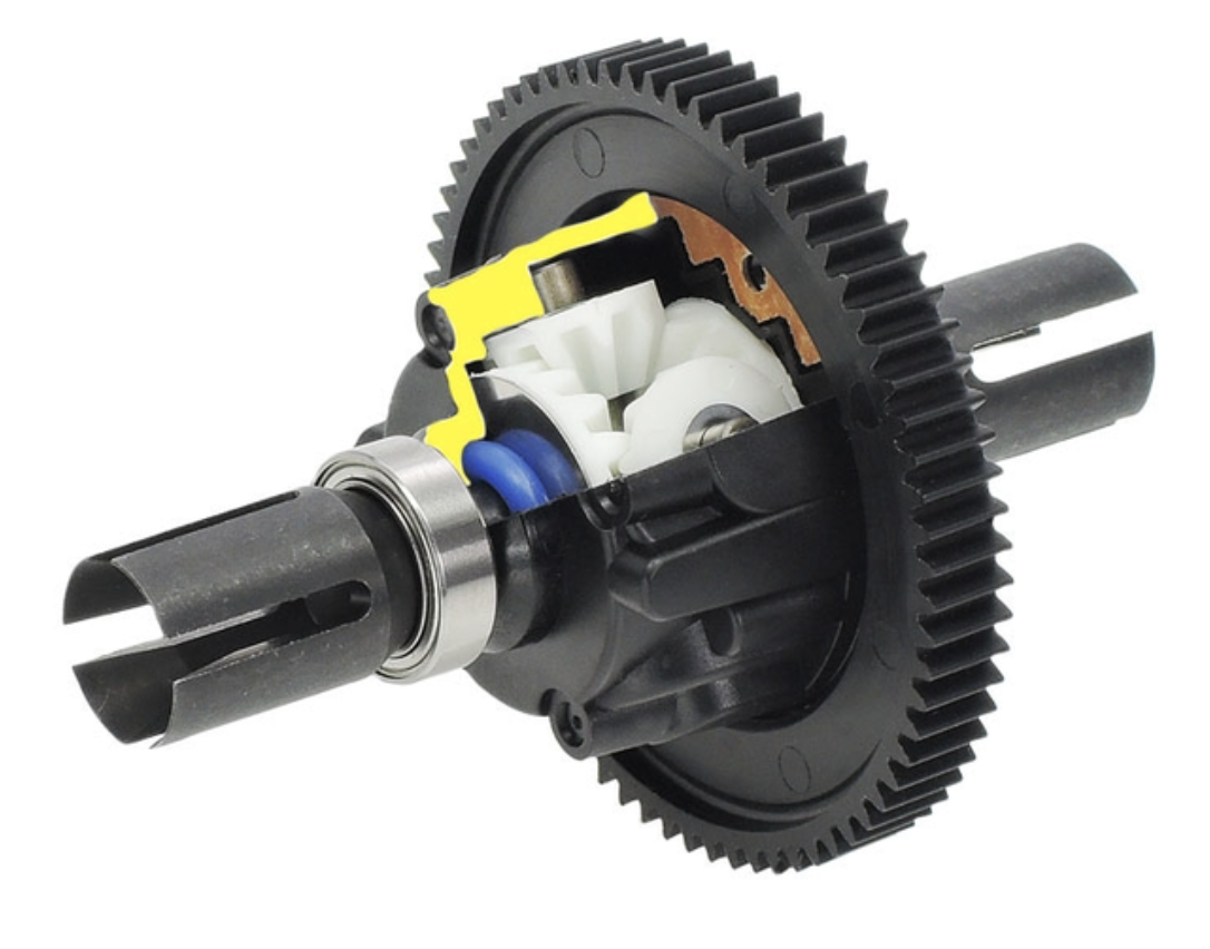 RC Car Gear Differential