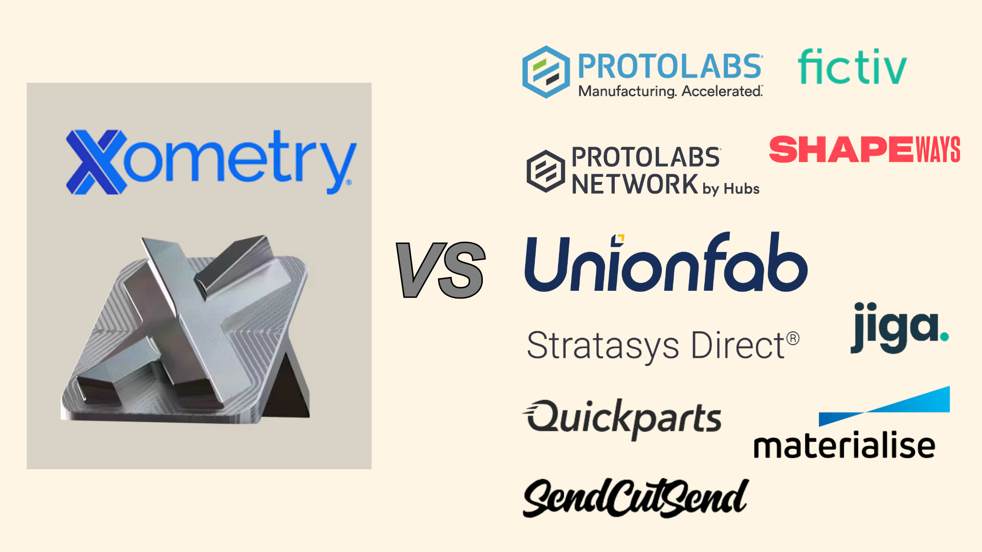 10 Best Xometry Alternatives and Competitors in 2026