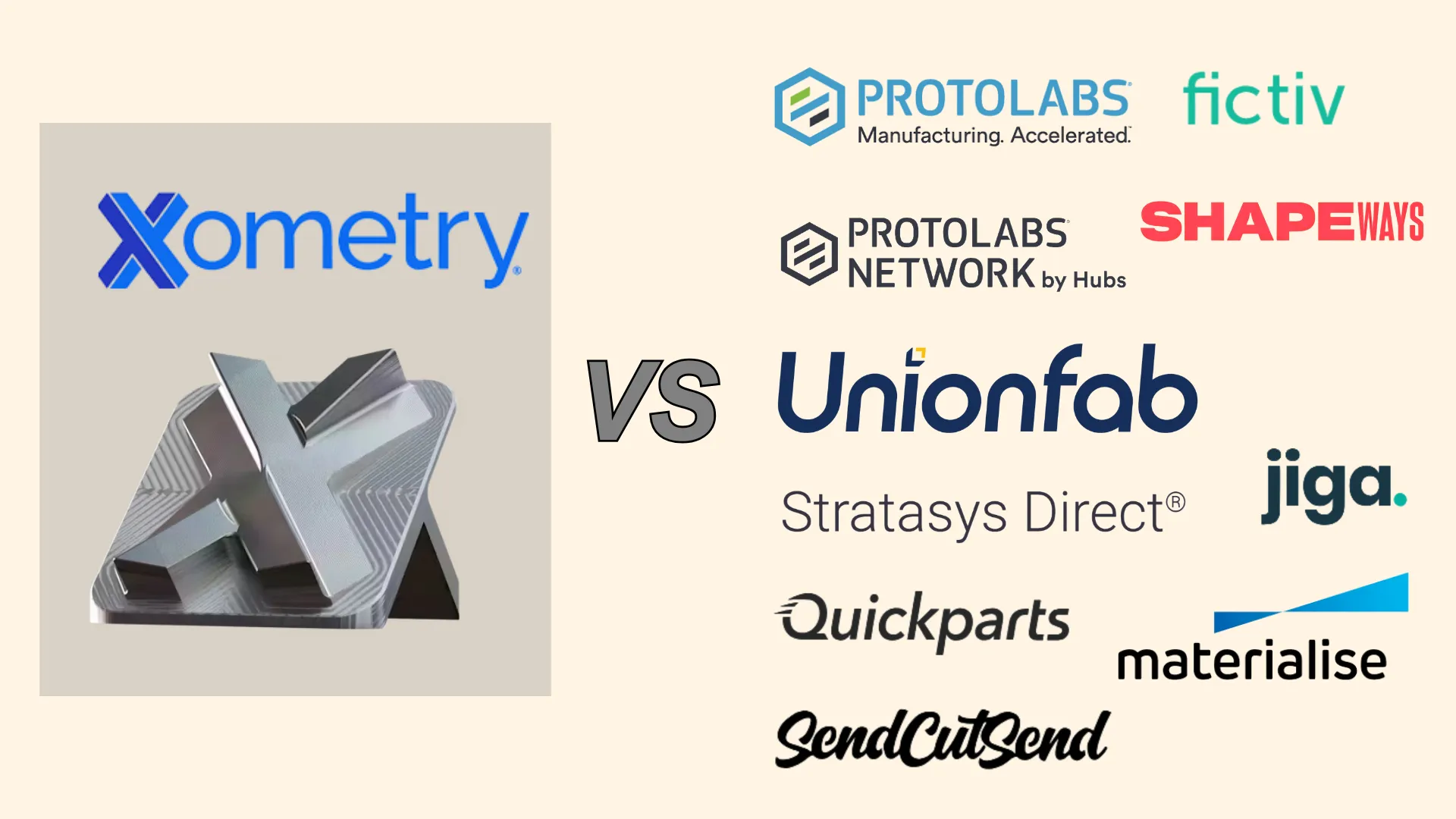 Xometry Competitors and Alternatives
