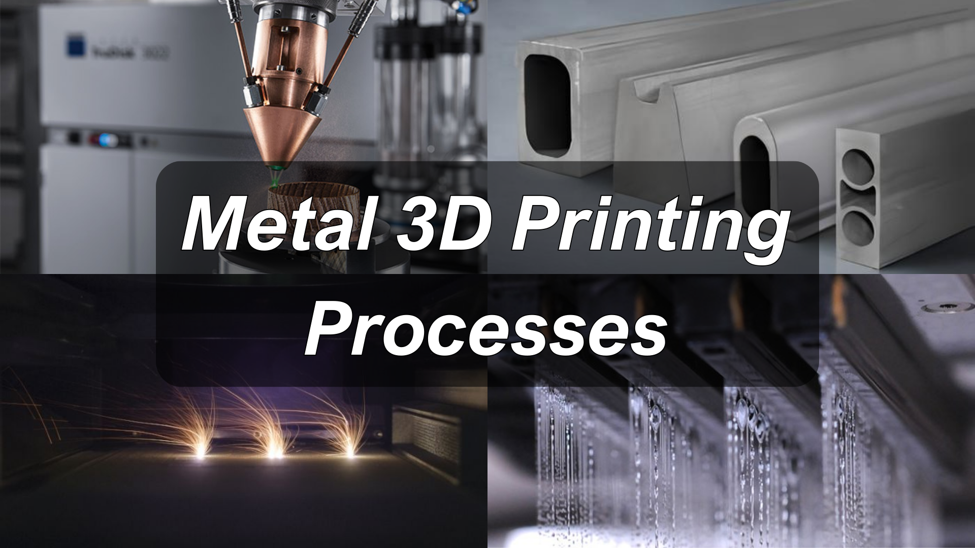 Metal 3D Printing Process