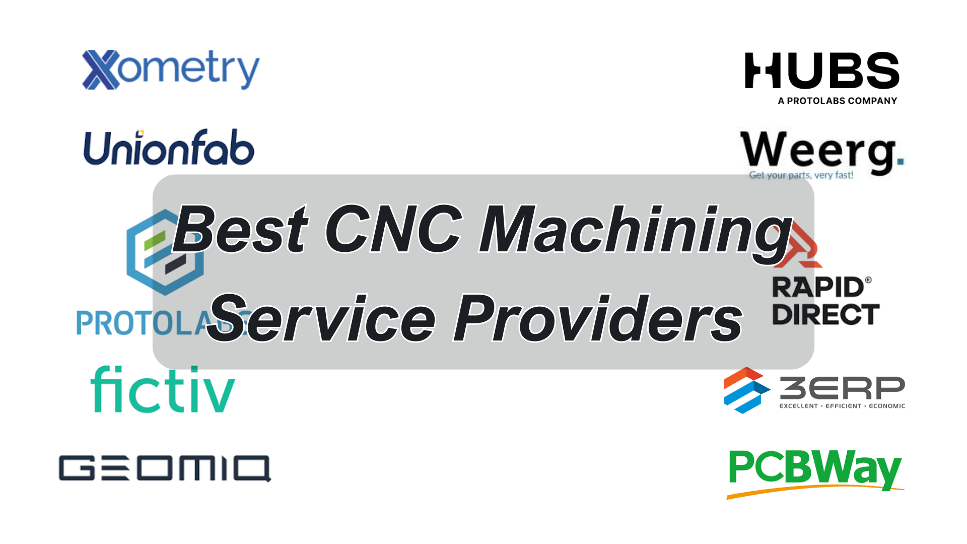 Best CNC Machining Service Providers (2026)