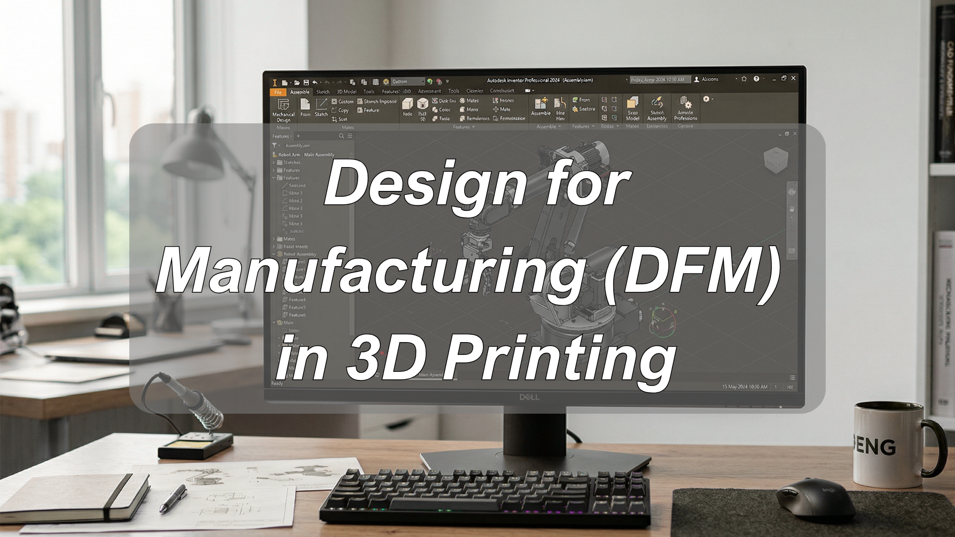 Design for Manufacturing (DFM) in 3D Printing: A Complete Guide