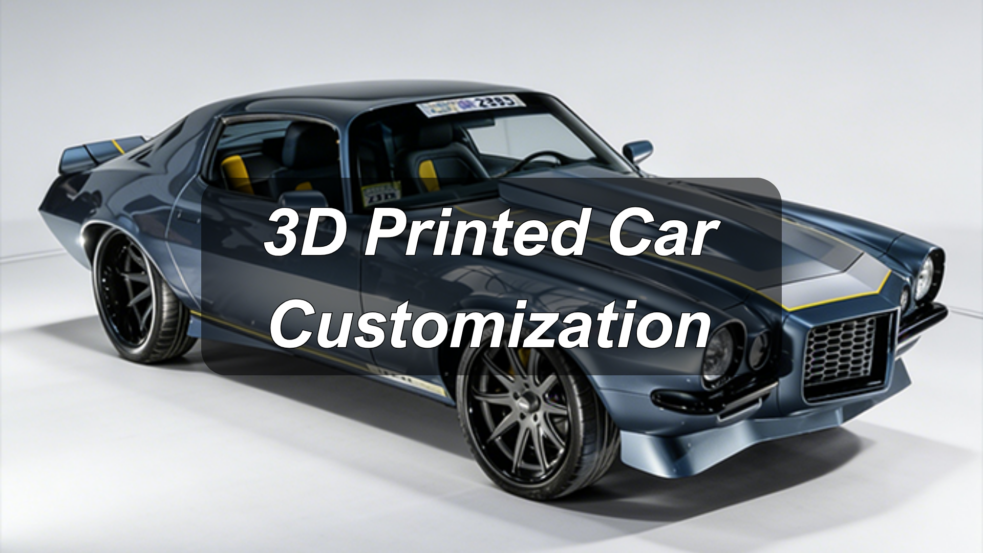 Case Study: SLA 3D Printing for Custom Auto Parts | Unionfab