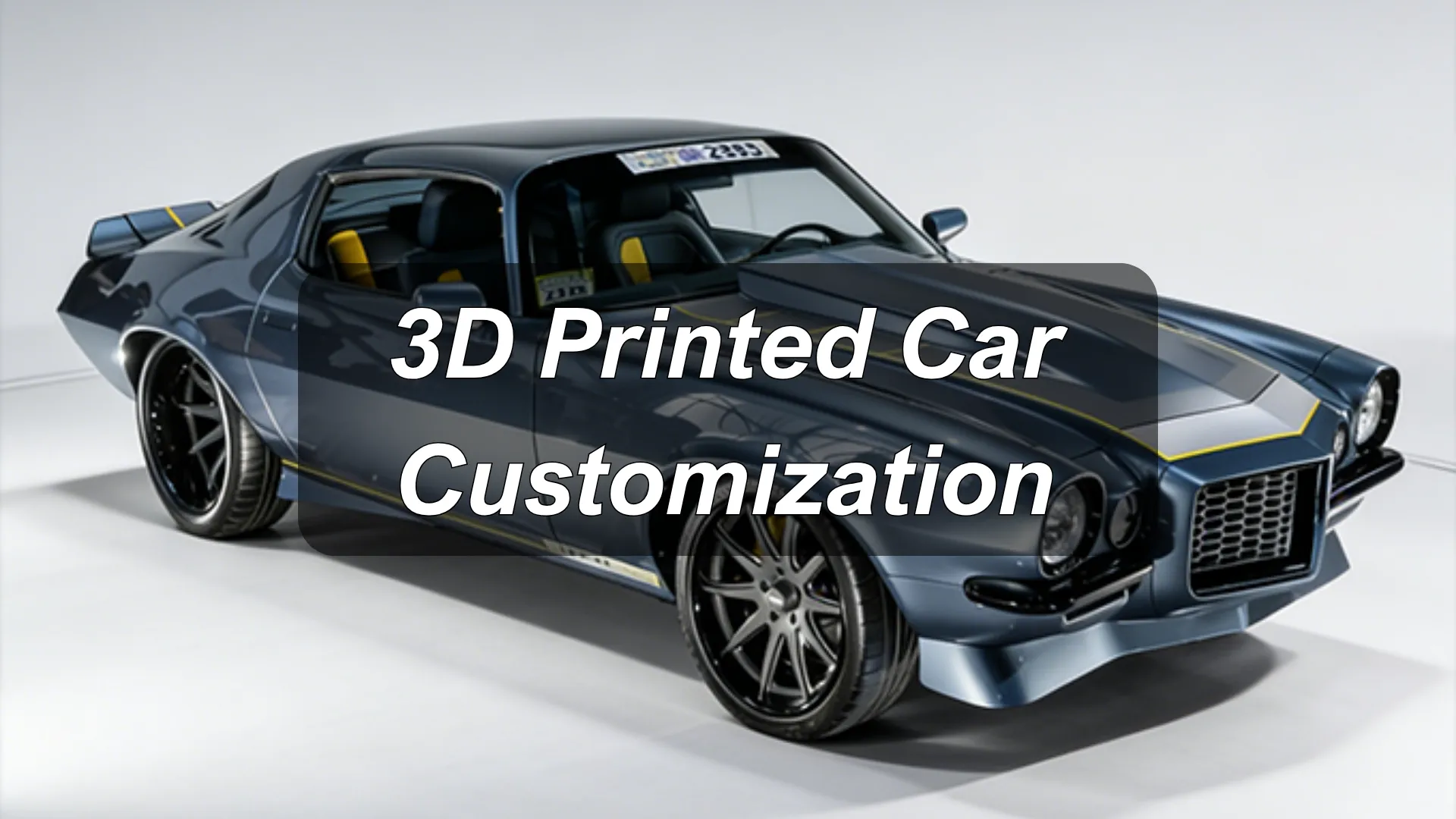 3D Printing for Custom Auto Parts