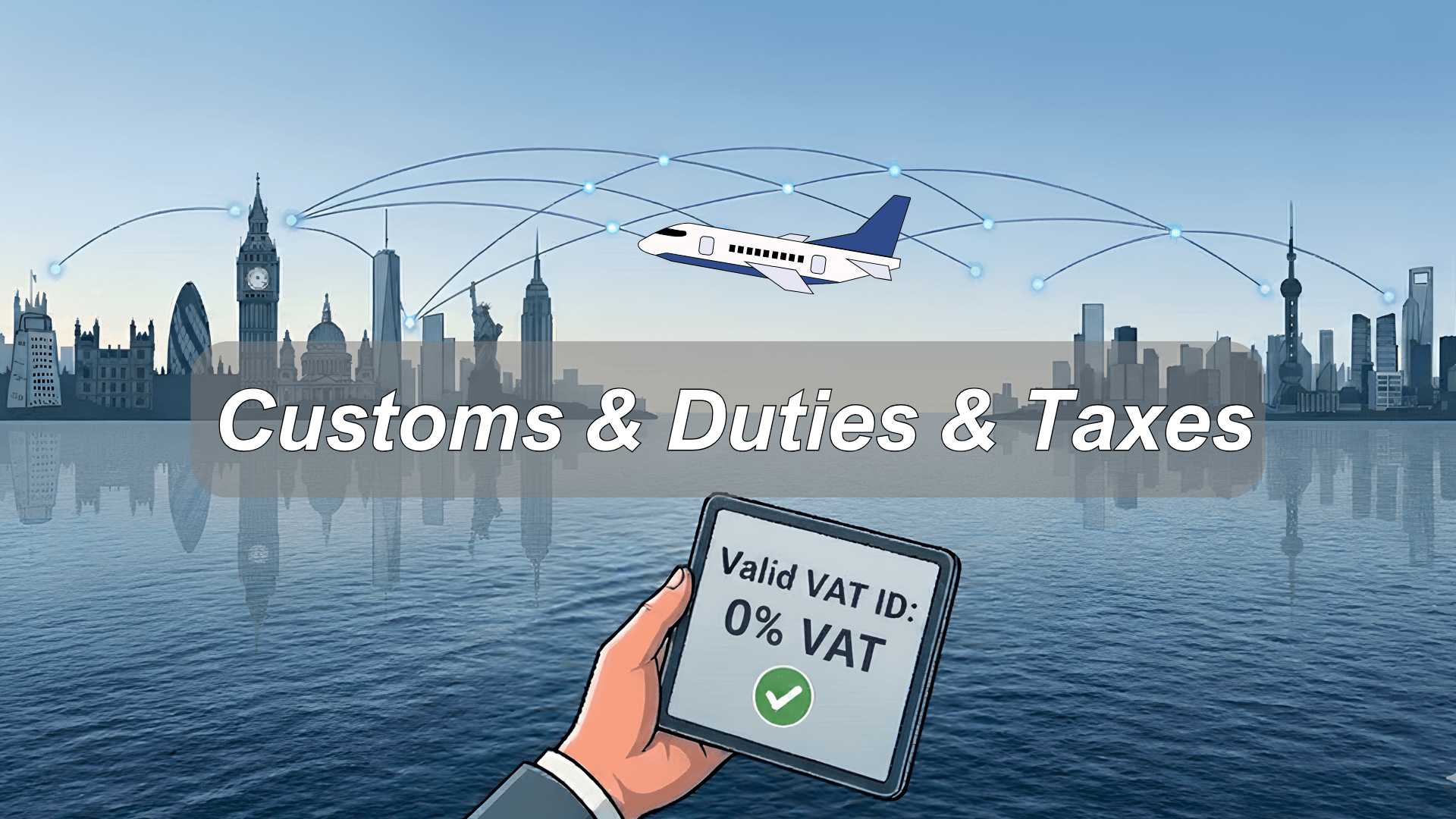 International Shipping: Customs, Duties & Taxes Guide