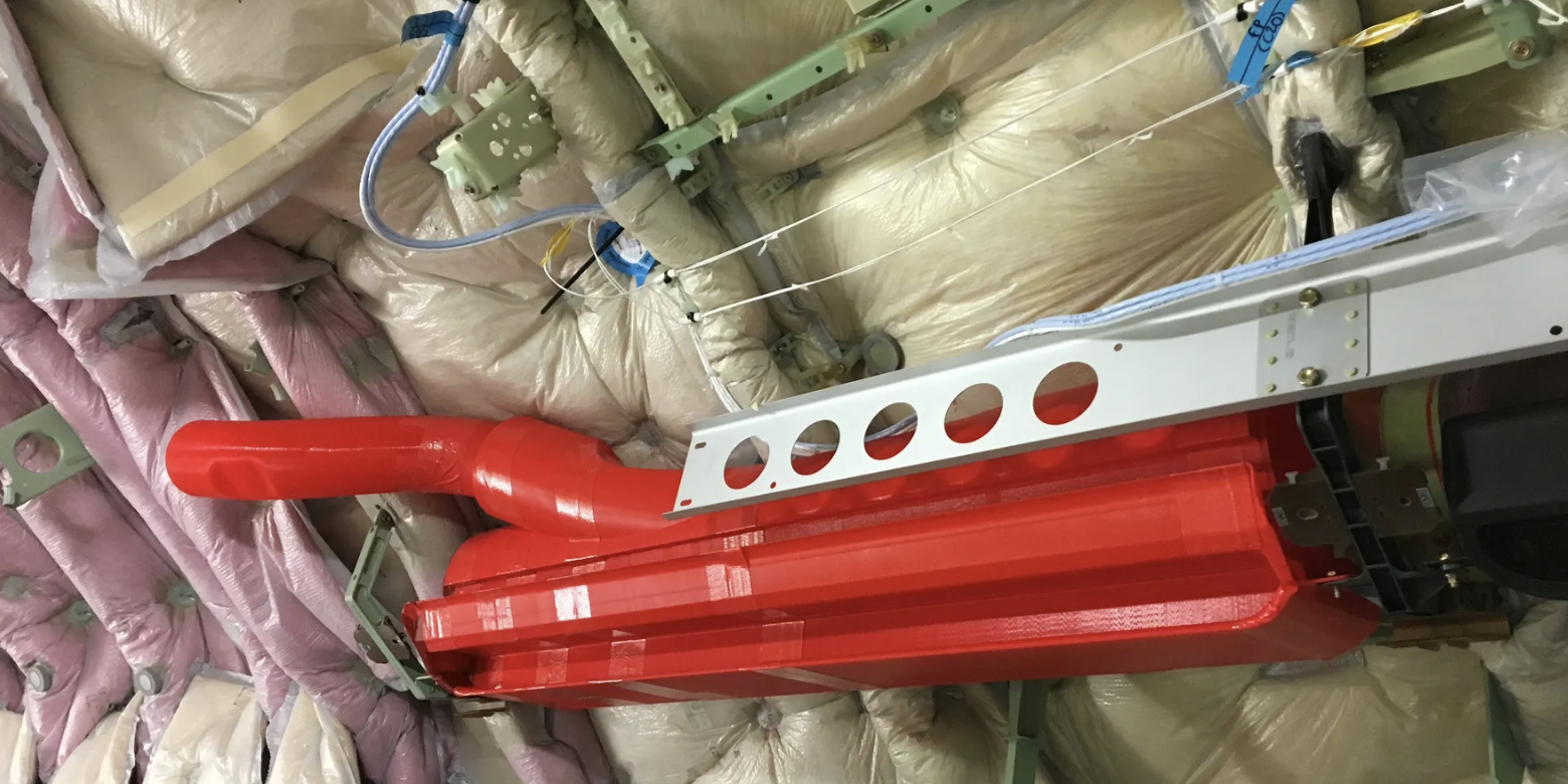 3D Printing A330neo Air Nozzle Prototype  Source: www.airbus.com