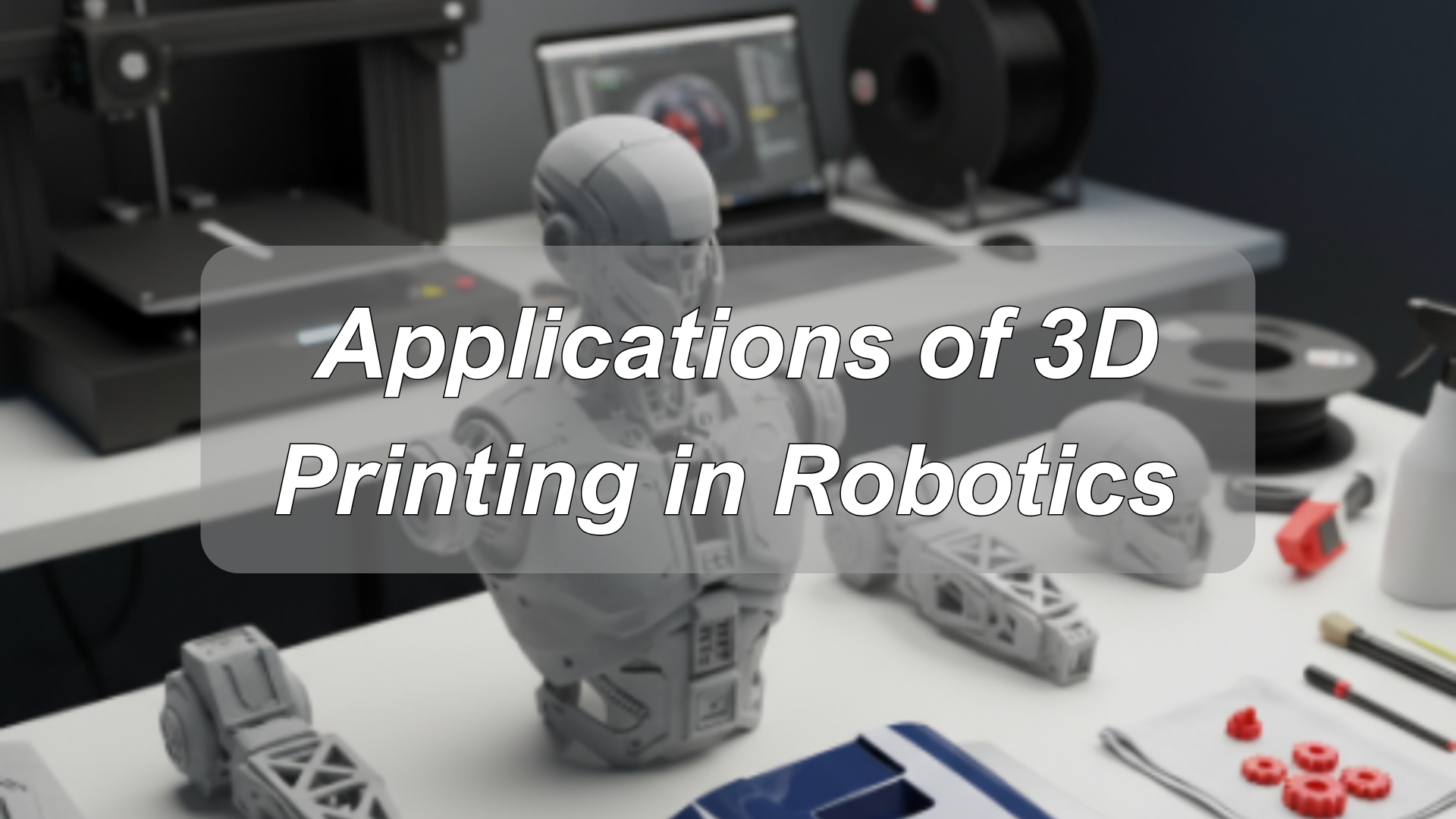 Applications of 3D Printing in Robotics