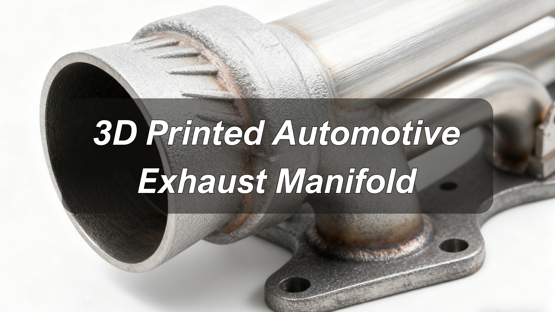Automotive Exhaust System 3D Printing Solution | Unionfab