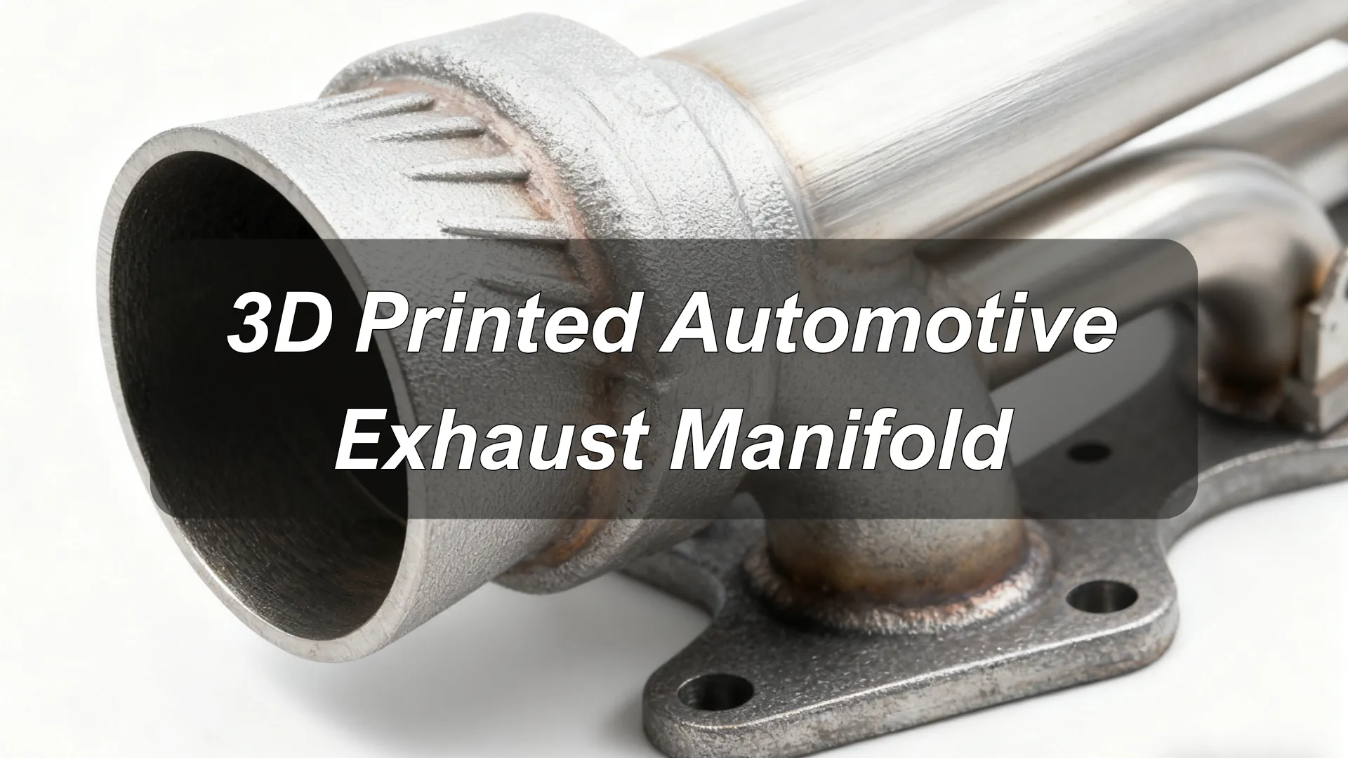 3D Printed Automotive Exhaust Manifold
