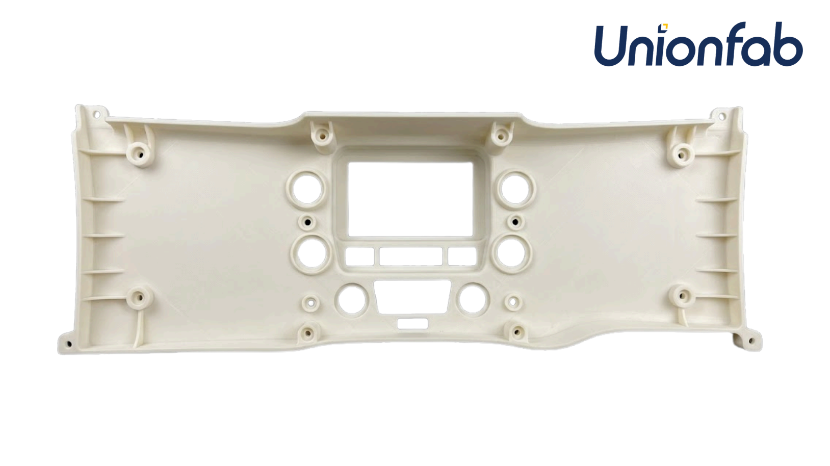3D printed plastic parts