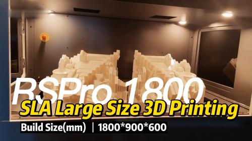 Large-scale 3D Printing, Large-size 3D Printing