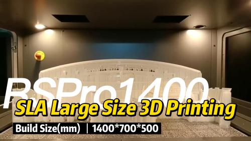 Large-scale 3D Printing, Large-size 3D Printing