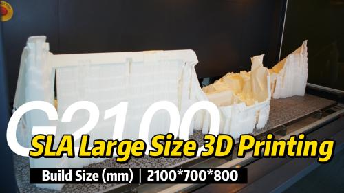 Large-scale 3D Printing, Large-size 3D Printing