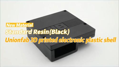 SLA 3D Printing, Electronic Plastic Shell