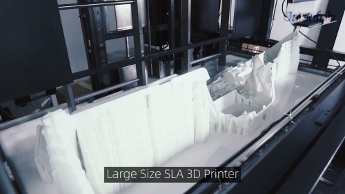 Large-scale 3D Printing, Large-size 3D Printing